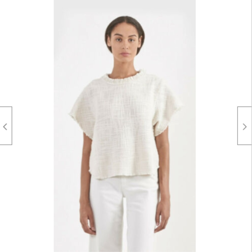 SALE!  IRO Dorothy Woven Top - 40 EU / 12 US